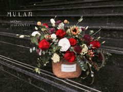 永生花-花木兰花艺MULAN(温馨花园店)