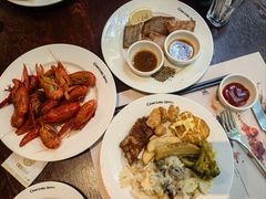 -白虎自助餐厅·真老虎·景观自助餐厅(广州长隆酒店)