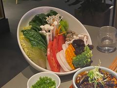 蔬菜拼盘-享月汤皇·海鲜小火锅·聚会(曲江创意谷店)