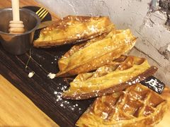 豆腐华夫饼-春庄咖啡SpringHues(钟楼小区店)