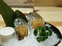 芥末鲍鱼-小句号·精致料理(江南环球港店)