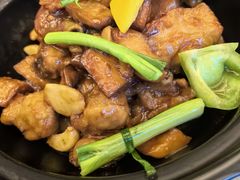 三杯鸡-泛太平洋大酒店·海天楼中餐厅·粤菜