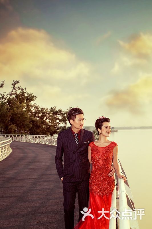 新沂新新娘婚纱摄影客照分享