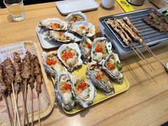 烤生蚝-木屋烧烤(观澜湖新城MH店)