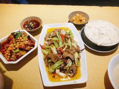 肝腰合炒-张豆花(碚峡路店)