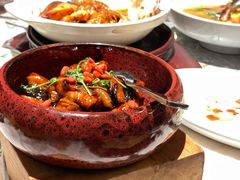 钱塘江鳗鱼烧澳洲牛肉-杭州君悦酒店·湖滨28中餐厅
