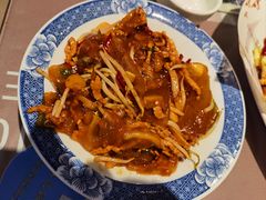 辣皮肉丝-百味地锅鸡(二店·财校分店)