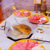 🥩火锅新店体验🥩潮汕牛肉火锅，口感丰富！