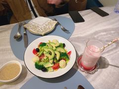 -伊斯坦布尔土耳其清真咖啡餐厅