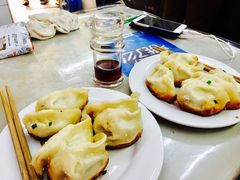 锅贴-胡记锅贴·沪上游子老鸭粉丝汤(太原路店)