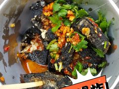 黑色经典臭豆腐-黑色经典臭豆腐·湖南特产(太平街口店)