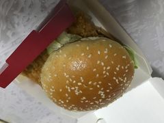 香辣鸡腿堡-肯德基(京广桥店)