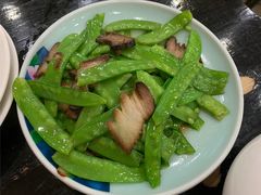酱油肉四季豆-绍兴名菜馆(可乐路店)
