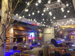 -河坝烧烤串城(金达莱店)