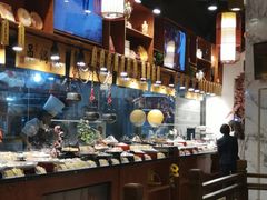 自助取餐区-万重锦·人文川菜馆(骡马市店)