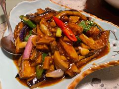 酱爆塔茄子-T館·花园艺术餐厅