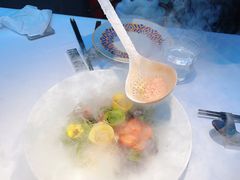 一束花·色拉-狮拾久·现代新加坡料理(壹方城店)