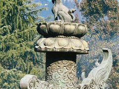 -九华山风景区月身宝殿