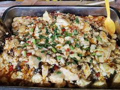 -彭秉兰豆花烤鱼(文化园店)