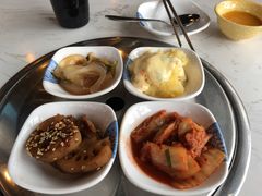 餐前冷菜-郑阿姨的家·이모네·韩料&烤肉(武川路店)