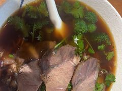 牛肉面-囿面传统制面馆(中央路店)