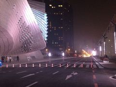 门面-东港音乐喷泉广场