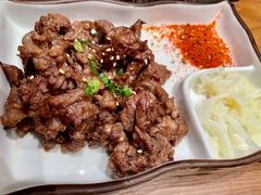 炭烤腌牛肋条-無境·匠心日本料理(汉街店)