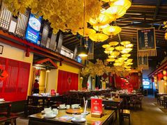 大堂-老灶房-四川土菜(铁牛广场店)