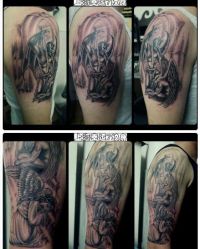 -雕哥的纹身店A3 TATTOO&纹身培训