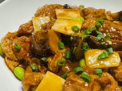本帮虾籽面筋-广玉兰上海菜(德平店)