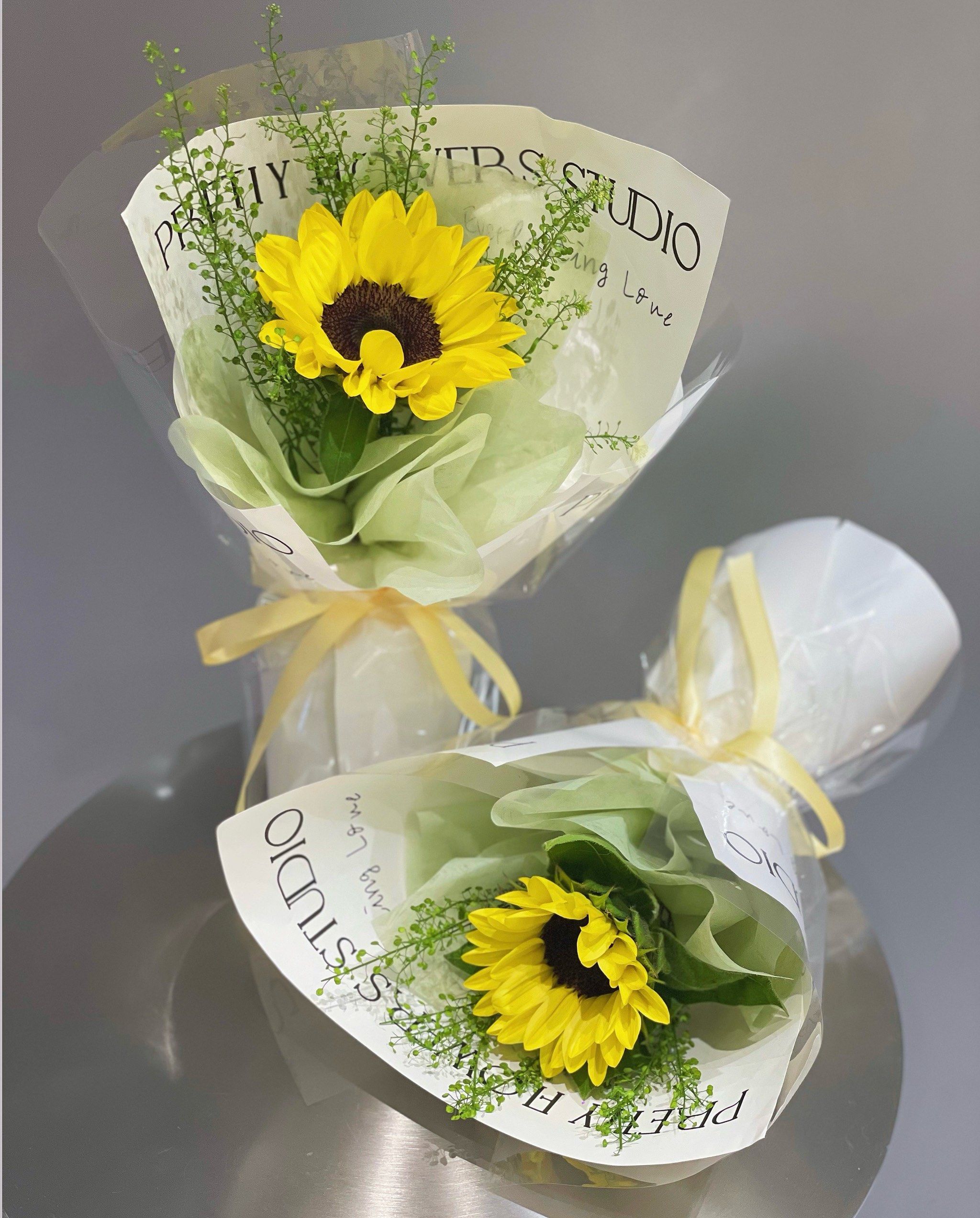 向日葵97单支花束