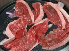 烤和牛肉-玖泉里烤肉