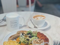 猪肉场全日餐-KAFVS咖啡思咖啡馆(香海路店)
