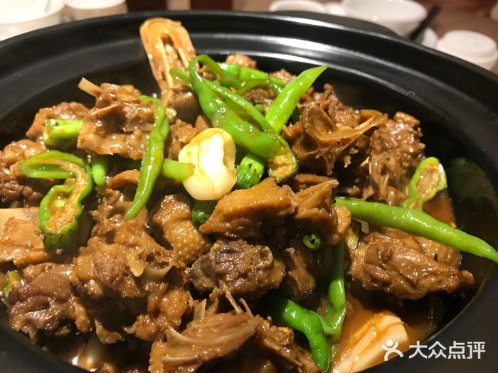 蔡南家·湘味小館(紫竹園店)青椒臨武鴨圖片