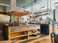 自助取餐区-BOR Eatery(安福路店)