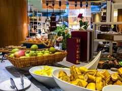 自助取餐区-杭州钱江新城万怡酒店-西餐厅