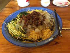 东北大拉皮-闯关东东北农家菜(崂山石老人店)