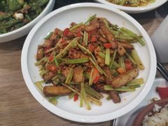 芹菜香干-建辉湖南土菜馆(南大街店)