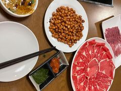 -鸿运楼老北京铜锅涮肉  烤串(木樨园店)
