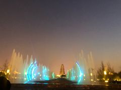 -大雁塔北广场音乐喷泉