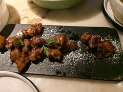 雪花糖醋里脊-绿茶餐厅(乐峰广场店)