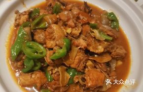 Tea Oil Secret-Recipe Chicken Stir-Fry