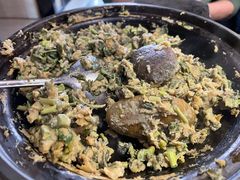 香椿雨花石烹蛋-醉爱小馆·创意南京菜(瑞阳街店)