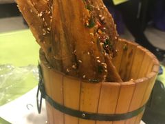 竹筒鱼-大眼锅贴水饺(河东店)