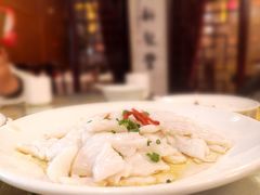 热炝鱼片-新聚丰菜馆(太监弄店)