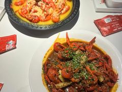 秘制蒜泥龙虾-金陵暴走龙虾·烧烤·排档(南京总店)