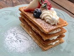 奶油拿破仑-Vanillacafe香草咖啡(银海大世界店)