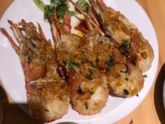 蒜泥开背虾-割烹旭日本料理(龙湖狮山天街店)