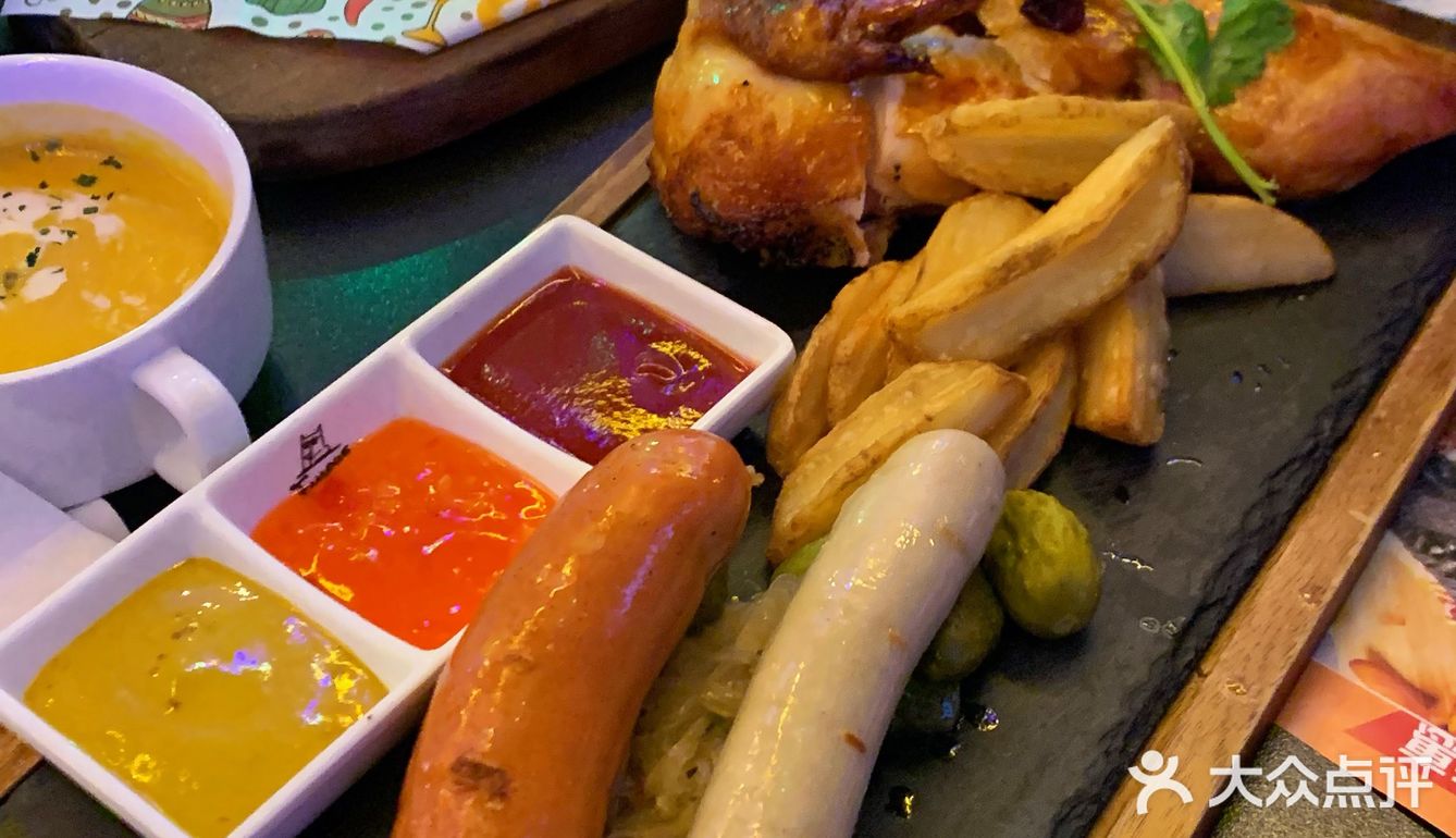 ✨五棵松一家超适合约会过生日的德式餐厅🍴