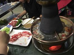 -楼外楼肥羊木炭火锅居(乐群街店)